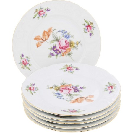 Dining set 6/24 BERNADOTTE, Decor "Meissen Bouquet", 24 subjects-5