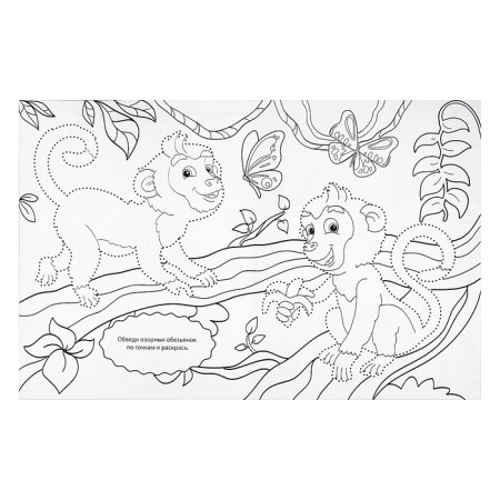 Long coloring "in warm countries"-2