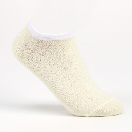 Women's socks, lemon color, size 35-38