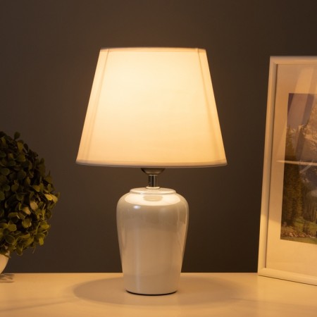 Table lamp "Brill" 1x40W E27 Directly blue 20x20x32cm-1