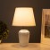 Table lamp "Brill" 1x40W E27 Directly blue 20x20x32cm