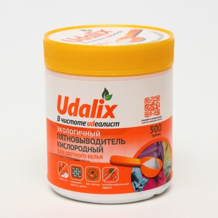 Пятновыводитель Udalix Oxi, порошок, 500 г-3