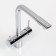Kitchen mixer Wasserkraft A8317, double -leaf, with access to drinking, chrome