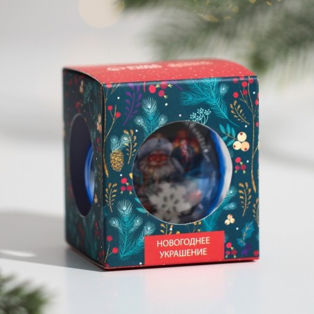 Christmas tree toy-shara "wonderful moments", d = 6 cm-2