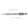 The chisel of the pico "bison" Buran 29375-00-600, Hex 30, 600 mm, hexagonal shank