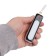 External battery DX151, 5000 mAh, USB, Type-C, Type-C cable, lantern, white