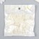 Decor for creativity Plastic "Rose" Pearl set 30 pcs 1.8x1.8 cm
