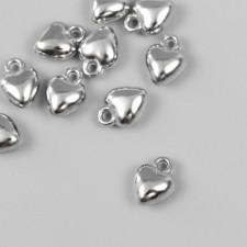 Silver Silver Silver 0.8x1 cm
