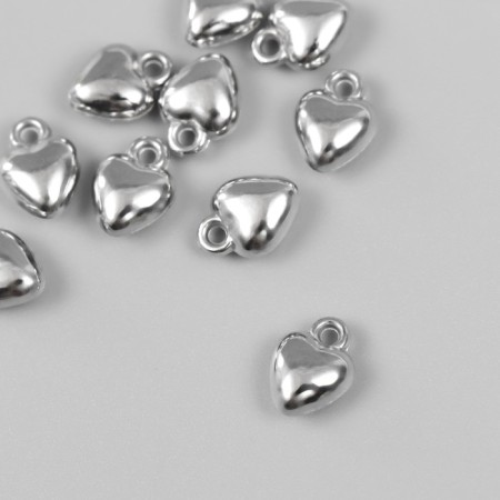 Silver Silver Silver 0.8x1 cm
