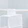Steit Coffee Cofr, 5 departments, 70 × 15 × 15 cm, white color