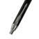Gift handle, in the leatherette case, automatic, PB IM, black body/silver