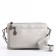 Bag Cross-Bodi with a zipper, gray color