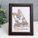 Photo frame plastic 15x21 cm 1022 Wenge