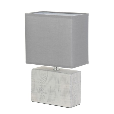Divey table lamp E14 40W gray 10x17x29 cm Risalux-6