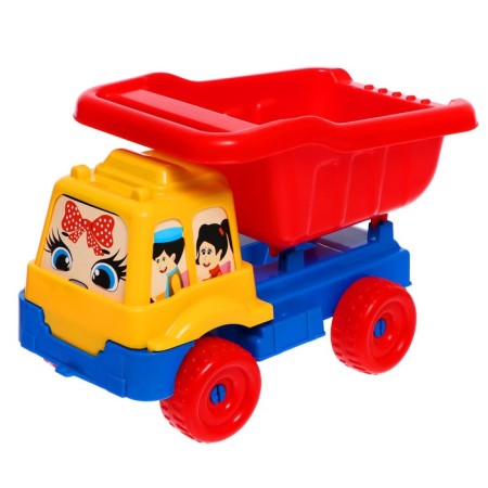 Игрушка Granite truck «Авто грузовик», с совком и грабелькой, цвета МИКС-1