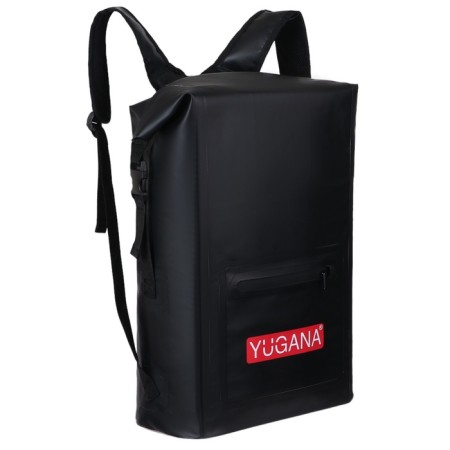 Hermoryukzak Yugana, PVC, waterproof 25 liters, black-9