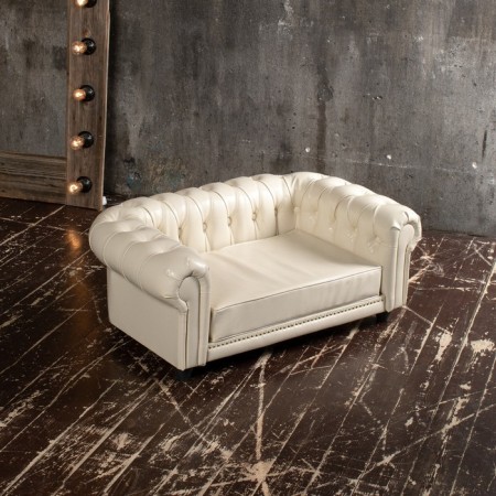 Sulperion OSCAR, 95x61x34 cm, furniture fabric, size M, beige-2