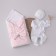 Kinderlitto “New Starks” discharge kit, 4 items, height 50-56 cm, pink color