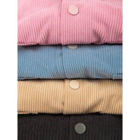Shirt velvet nursery amababy Velvet, height 140 cm, pink color-22