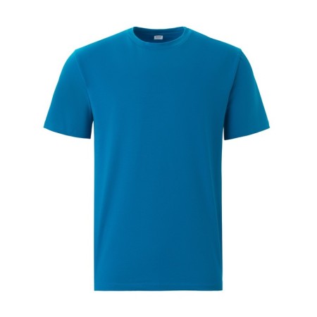 Men's T-shirt Minaku Regular Fit: Biryuza Color, Rr. 42-4