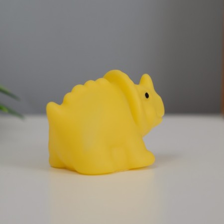 Night Plastic "Triceratops" 2W LED 3LR44 yellow 3x5x4cm-5