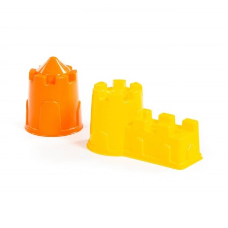 Sanding molds in the sand: Castle-Most, Castle Bashnya, Mix Colors