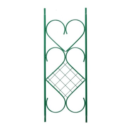 Sadovaya arch, collapsible, 240 × 120 × 36 cm, collapsible, metal, green-1