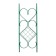 Sadovaya arch, collapsible, 240 × 120 × 36 cm, collapsible, metal, green