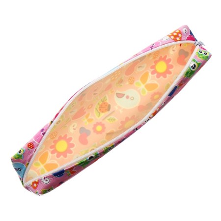 School Penal at Calligrata "Birds", Pink-3