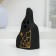 Figure - Ghost Ghost Black with painting, 15cm