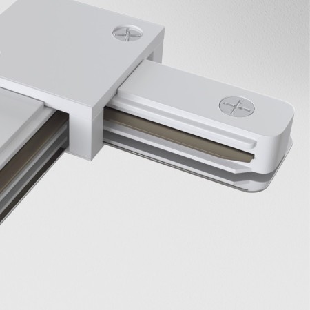 Connector T-shaped for the Technical tra001ct-11W, 10.6x7x1.7 cm, white color.-1