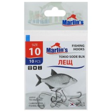 Hook Marlin’s bream Tokio Sode Bln No. 10, 10 pcs.