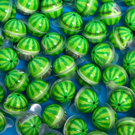 Marmalade "watermelon" with liquid filling, 11 g-1