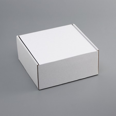 Self -charged box, without window, white, 19 x 19 x 9 cm-1