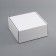 Self -charged box, without window, white, 19 x 19 x 9 cm