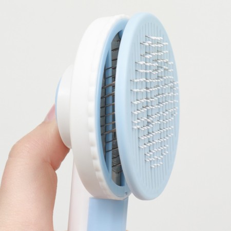 Pucrhester plastic with self -cleaning function, 7.7 x 19.1 cm, blue-3