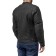 Armada leather jacket, size 4xl, black