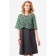 Women's dress, size 42, green color
