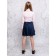 Jumper for a girl, height 122 cm, pink color