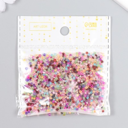 Round 12/0 "Multi -colored fantasies" 20 g-3