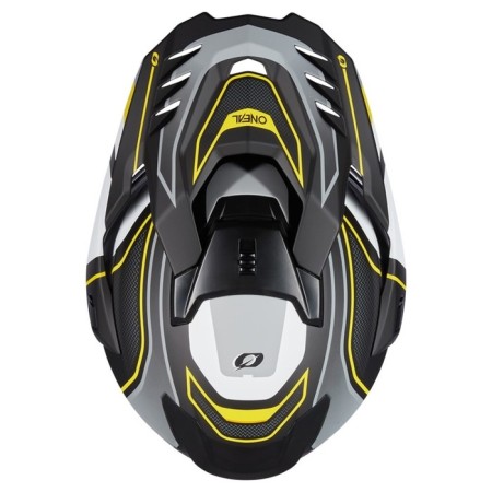Sneakers helmet with o’neal d-Srs Square V24, ABS, matte, yellow/black, l-3