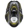 Sneakers helmet with o’neal d-Srs Square V24, ABS, matte, yellow/black, l