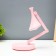 Jambo table lamp LED 2W USB AKB Pink 13x13x34.5 cm Risalux