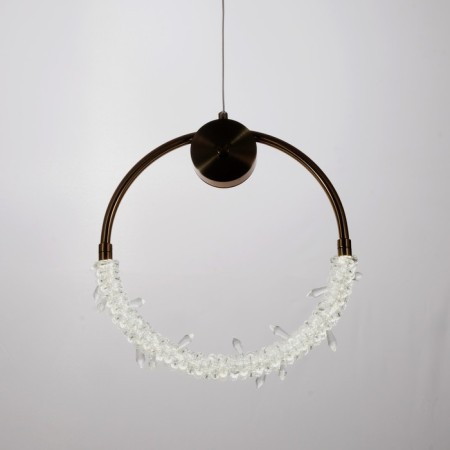 Lamp Bayerlux "Shant" LED 14W 4000k gold 30x3x34-120 cm-2