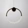 Lamp Bayerlux "Shant" LED 14W 4000k gold 30x3x34-120 cm
