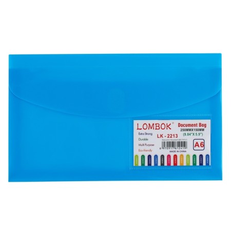 Folder-convert on Velcro A65, 180 MKR, with extension, pocket for business cards, mix-3