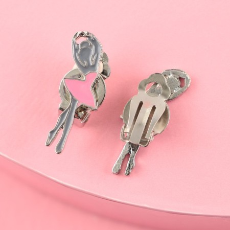 Earrings Clips Children's "Star"-3