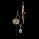 Sconces Citilux "Riga" CL437313, 10x39 cm, 1x60W, E14, brown color
