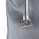 Women's bag with lightning, silver color