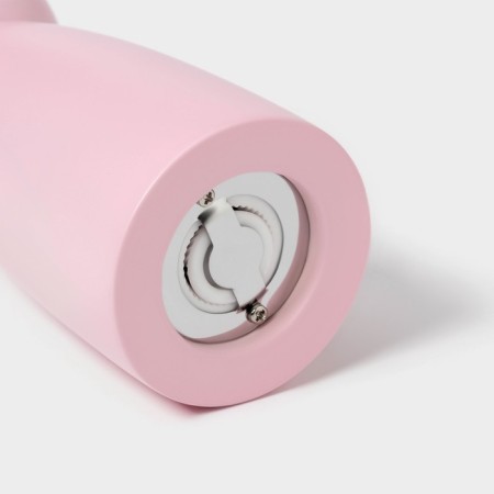 Mill for spices of the Dolyan "Cloud", 16.5 cm, pink color-2